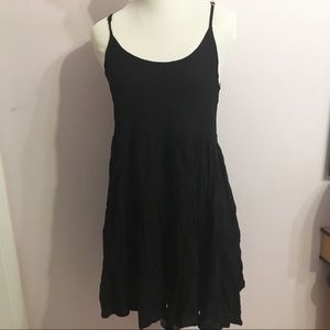 Altar’d State Black Sleeveless Dress